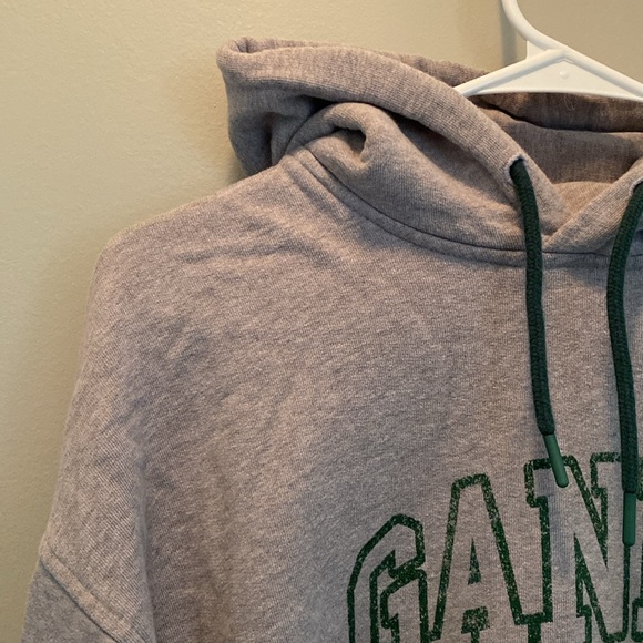 GANNI Smiley Face Logo Hoodie - Picture 5 of 10